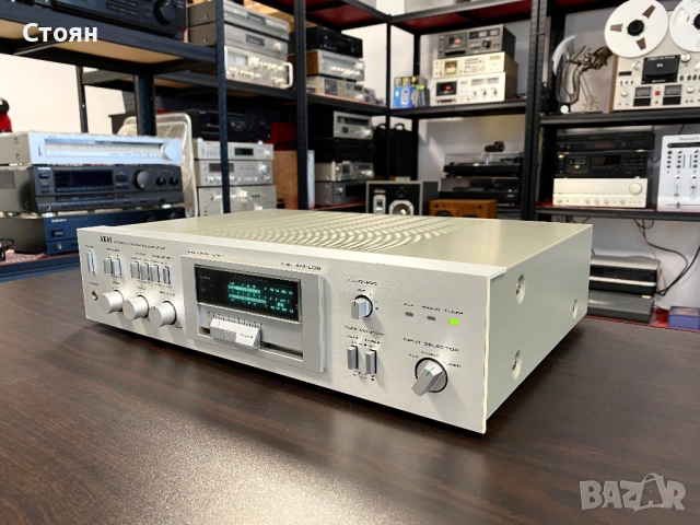 Vintage усилвател Akai, снимка 9 - Ресийвъри, усилватели, смесителни пултове - 54332141