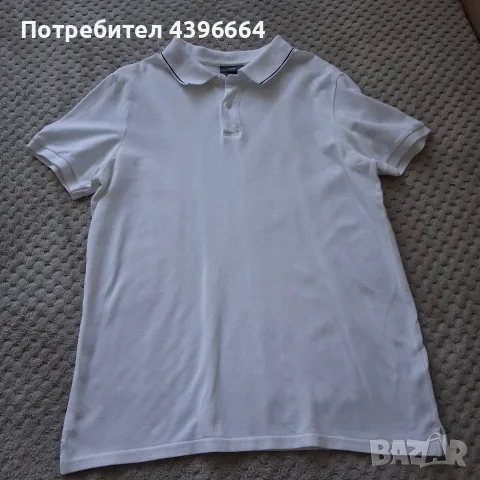 тениска с яка за момче