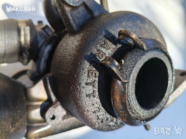 Турбо за Ford S Max 2.0 140hp 2007, снимка 3 - Части - 54098350