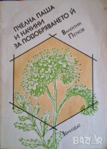 Пчелна паша и начини за подобряването ѝ