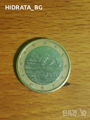 Монета 1 евро Финландия 2005 година, Колекция