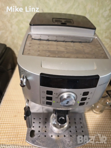 Delonghi ECAM 22.110.SB Magnifica S, снимка 6 - Кафемашини - 54720297