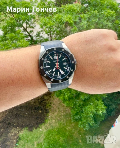 Davosa All Titanium 46mm Diver 161.561.55, снимка 8 - Мъжки - 55178972