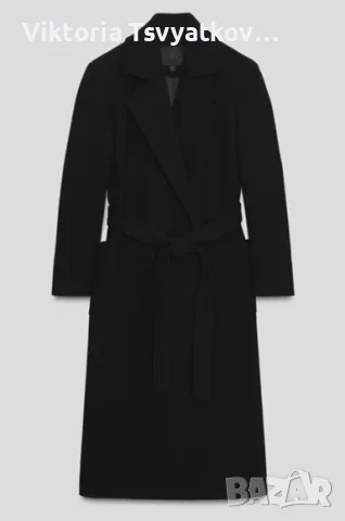 Нови палта Zara и кожено яке - перфектно състояние, снимка 4 - Палта, манта - 55619259