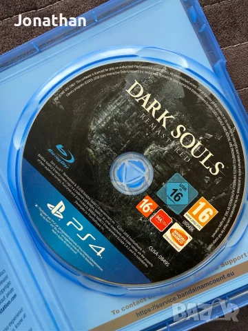 Dark Souls Remastered, снимка 3 - PlayStation конзоли - 55595762