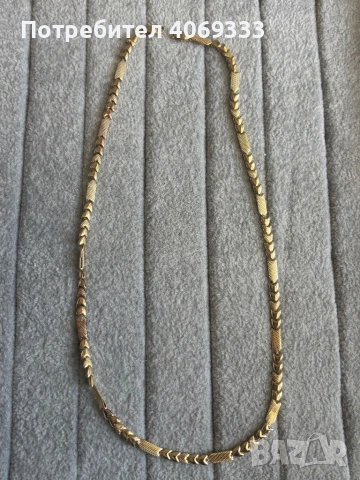 Златно колие 10.5гр 14карата, снимка 9 - Колиета, медальони, синджири - 54172390