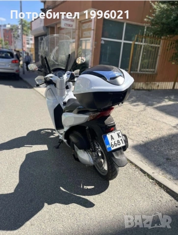Honda SH300 2018, снимка 3 - Мотоциклети и мототехника - 54585528