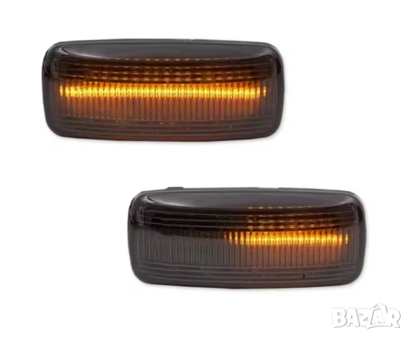 Динамични лед мигачи за калник JEEP CHRYSLER DODGE, снимка 4 - Аксесоари и консумативи - 54165455