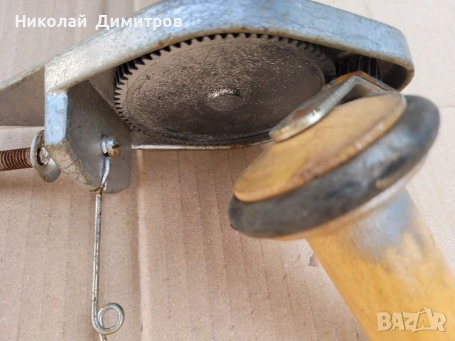 Чекрък за навиване на прежда