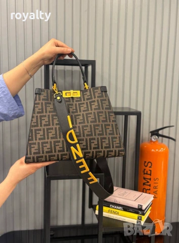 Fendi Нова Дамска Чанта Фенди Различни Цветове , снимка 6 - Чанти - 55252741
