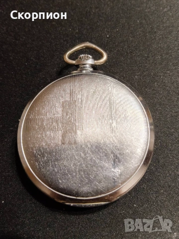 Швейцарски джобен часовник - MARLO - 18 РУБИНА - ПРОМОЦИЯ, снимка 4 - Джобни - 51638180