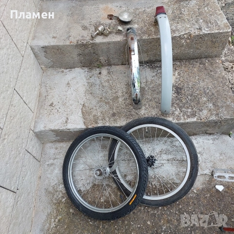Продавам сгъваем велосипед "Балканче", снимка 2 - Велосипеди - 54942940