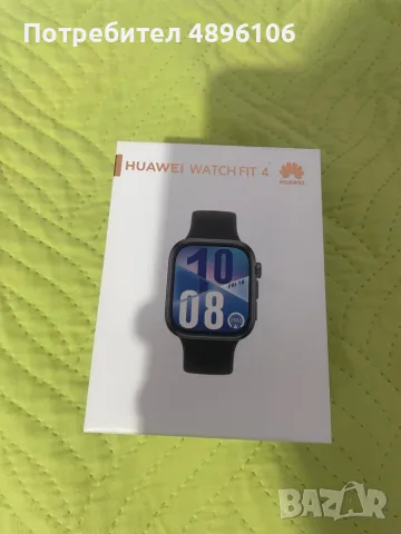 Смарт часовник  huawei watch fit 4