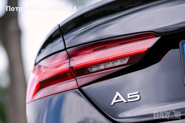 Audi A5 45 TFSI quattro 265 к.с., S line 2024 B&O, снимка 13 - Автомобили и джипове - 54766839