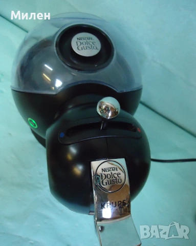 Кафемашина с гаранция 1 година NESCAFÉ® Krups Dolce Gusto Melody.Black, снимка 8 - Кафемашини - 54544268