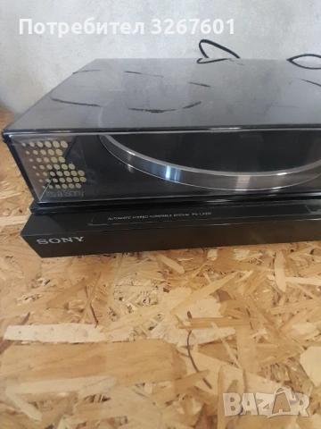 ГрамофонSONY PS-LX231, снимка 2 - Грамофони - 54009784