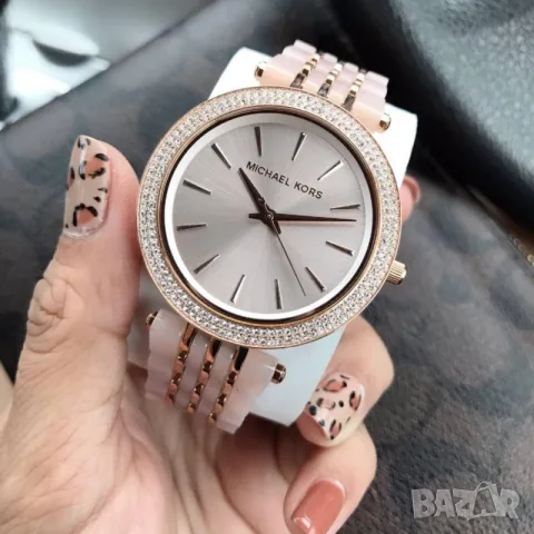 Michael Kors MK4327 Darci Glitz, снимка 5 - Дамски - 55315987