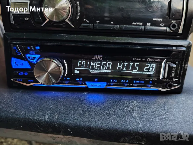 JVC KD R 871bt radio, снимка 2 - Радиокасетофони, транзистори - 55427459