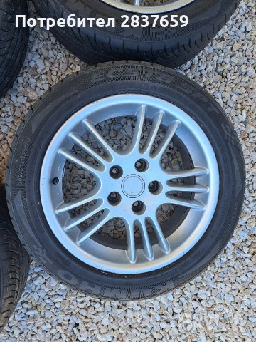 16 цола 5х110 - за Опел, снимка 3 - Гуми и джанти - 54136378