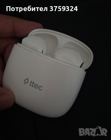 ttec - безжични слушалки, снимка 4 - Bluetooth слушалки - 55092306
