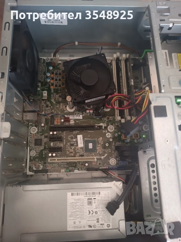 Компютър 1. HP EliteDesk 800G3 TWR i3-6100 DDR 4 без хард диск, снимка 12 - Работни компютри - 54937915