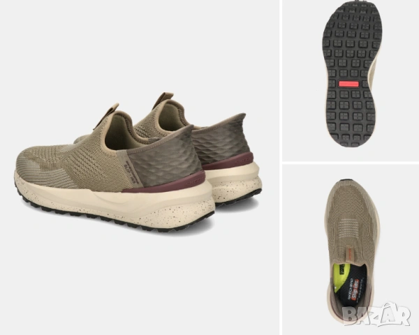 Skechers, Обувки Bogdin Arlett без връзки , снимка 8 - Маратонки - 54727018