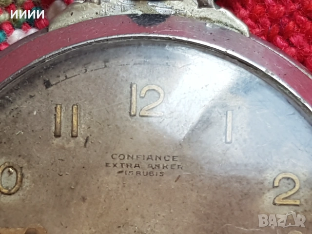Джобен часовник CONFIANCE