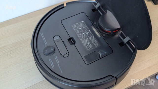 Xiaomi T12 – робот прахосмукачка с моп, лазерна навигация, за косми и апартаменти, 85€, снимка 5 - Прахосмукачки - 54819803