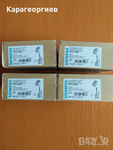 Контактори SIEMENS, снимка 5 - Резервни части за машини - 55378377