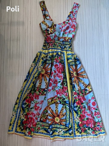 Рокля Dolce and Gabbana 