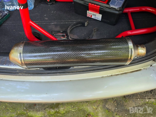 Спортно гърне Arrow exhaust !Оригинално!, снимка 2 - Аксесоари и консумативи - 54810443