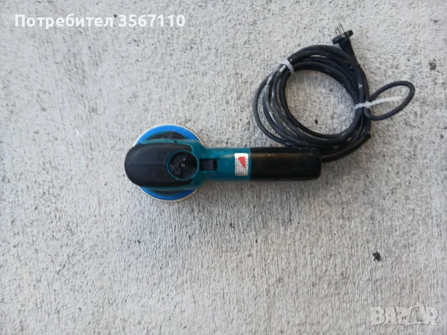 Ексцентричен шлайф Makita , снимка 4 - Други инструменти - 55607422