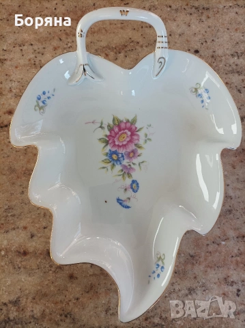 Необикновени порцеланови плата и купи, снимка 6 - Чинии - 54163089