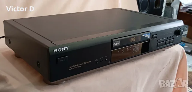 SONY CDP-XE300 - CD-Player , снимка 6 - MP3 и MP4 плеъри - 55301194