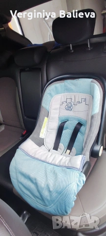 Детски: столче и кошче за кола за разходка с вашето дете., снимка 2 - Столчета за кола и колело - 53976614