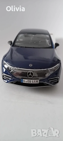 Mercedes-Benz EQS 1:27 - Maisto , снимка 2 - Колекции - 54394726