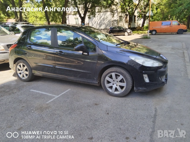 Пежо 308 2009 1.6 бензин 150 кс. Турбо в добро състояниеие, снимка 6 - Автомобили и джипове - 54931753