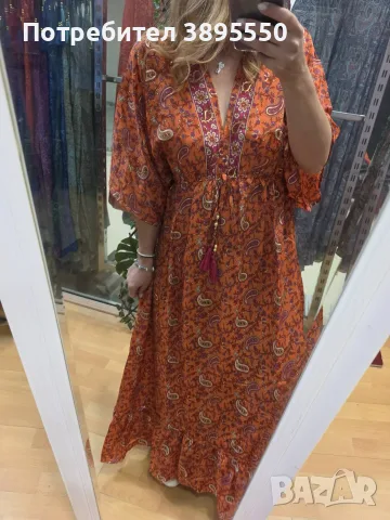 Италианска рокля, снимка 3 - Рокли - 55414681