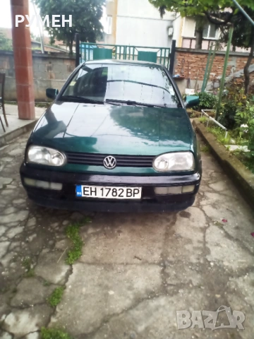 VW голф 3