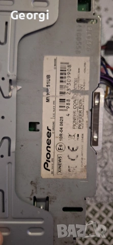 Авто радио Pioneer MVH-181UB, снимка 2 - Радиокасетофони, транзистори - 55105298
