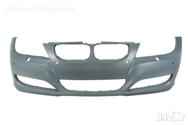 Предна броня с парктроник с дюзи за фарове за BMW 3 E90 BLIC 5510-00-0062905Q