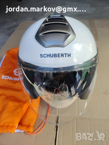 Jet Helmet Schuberth M1 M/ Джет каска Шуберт М1 M, снимка 3 - Аксесоари и консумативи - 54252534