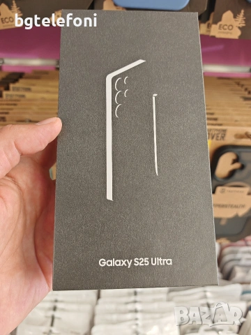 Samsung Galaxy S25 Ultra 256GB , запечатан , чисто нов , две години гаранция