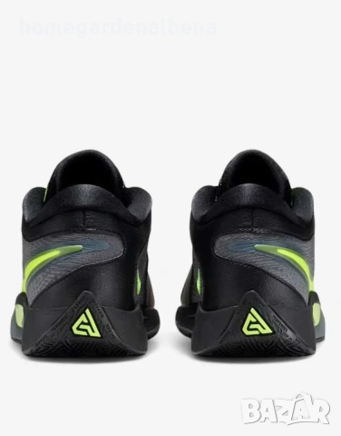NIKE Giannis Freak 6 Basketball Shoes Black – Мъжки баскетболни маратонки | Оригинални, снимка 4 - Маратонки - 54594941