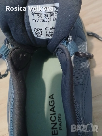 Маратонки BALENCIAGA triples , снимка 8 - Маратонки - 54767187