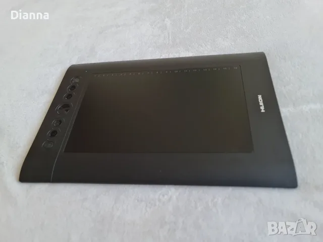 Графичен таблет за рисуване и други проекти HUION H610 Pro V2, снимка 3 - Друга електроника - 55604601