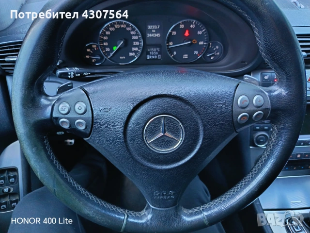 Mercedes c230 204hp бензин, снимка 10 - Автомобили и джипове - 54491958