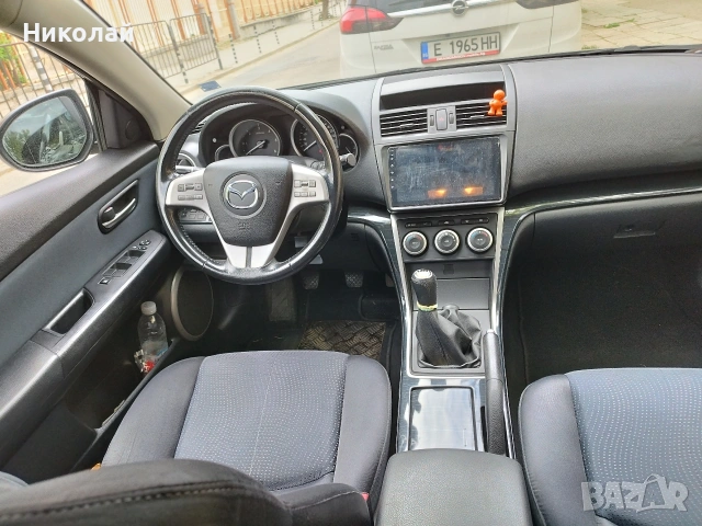 Продавам Мазда 6 2-ка дизел 2009г., снимка 6 - Автомобили и джипове - 54256292