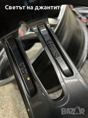 Джанти 18 Цола 5х112 за Porsche Macan, снимка 11 - Гуми и джанти - 55131119