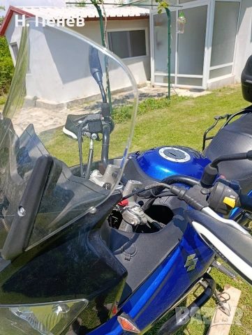 Suzuki V-Strom 650 cc, снимка 12 - Мотоциклети и мототехника - 55118125